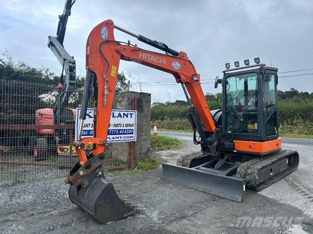 Hitachi ZX 55 U-5 Mini rýpadlá < 7t