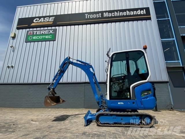 Kubota M19-4 Mini rýpadlá < 7t