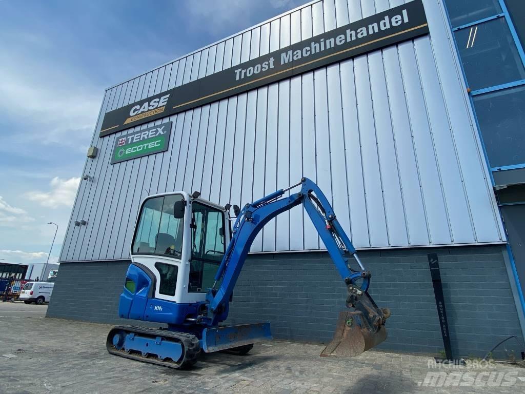 Kubota M19-4 Mini rýpadlá < 7t