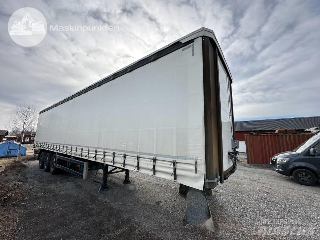 Scania ST 37 Plachtové návesy