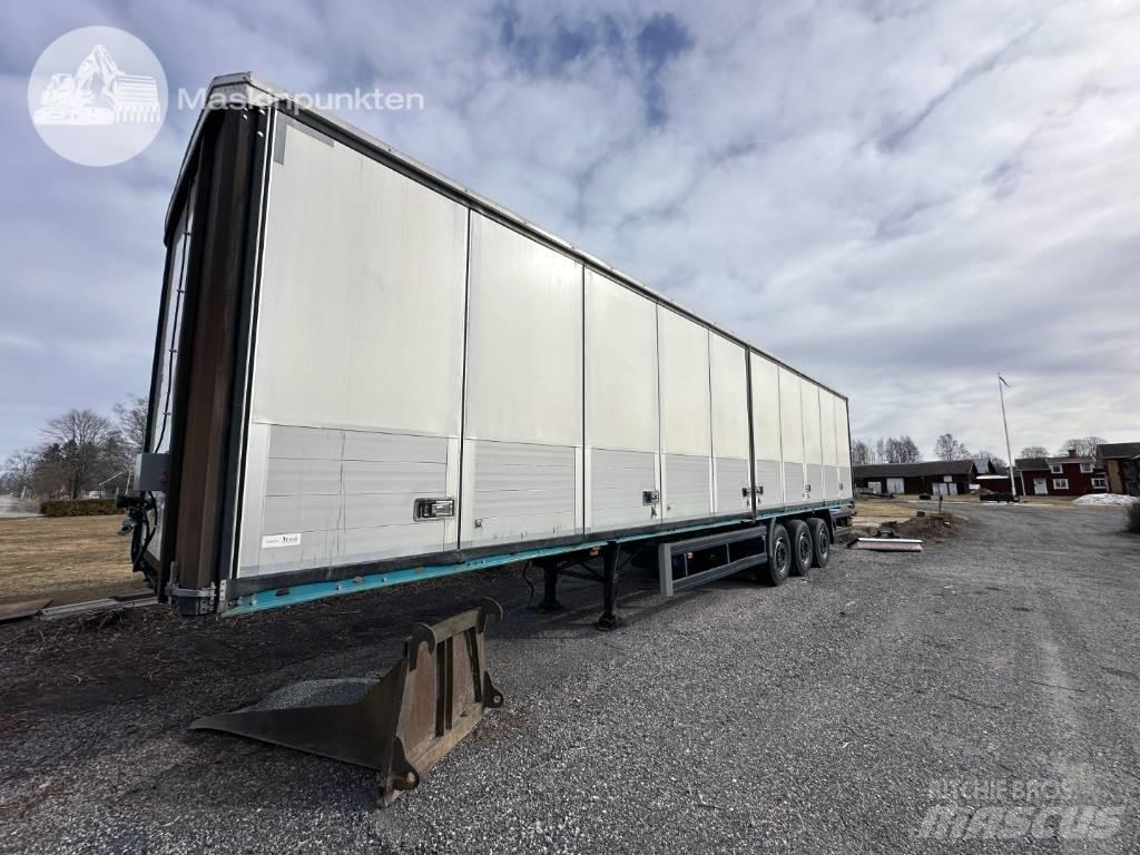 Scania ST 37 Plachtové návesy