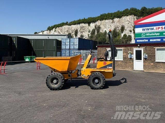 Thwaites 3 tonne Stavebné sklápače