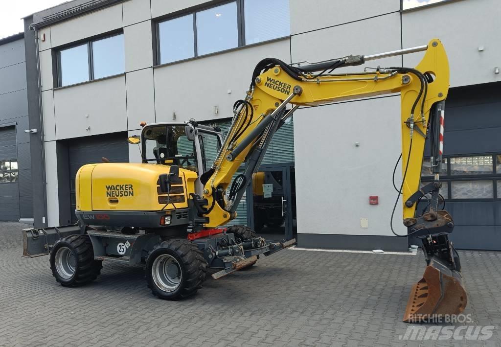 Wacker Neuson EW 100 Kolesové rýpadlá