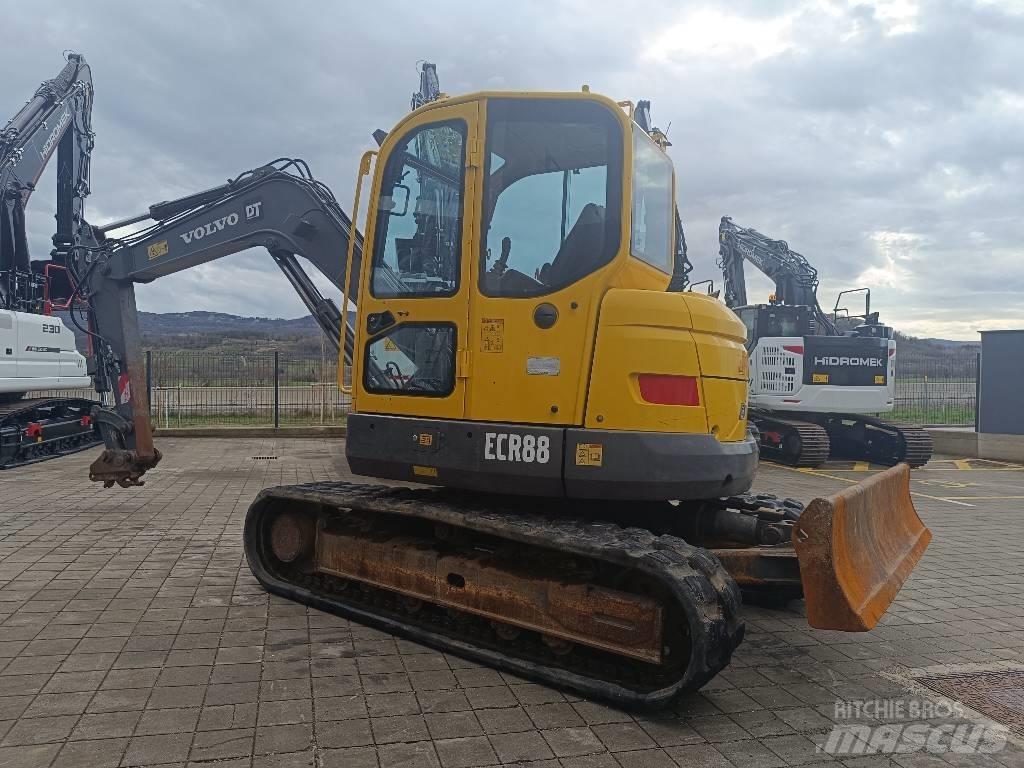 Volvo ECR 88 Midi rýpadlá 7 t - 12 t