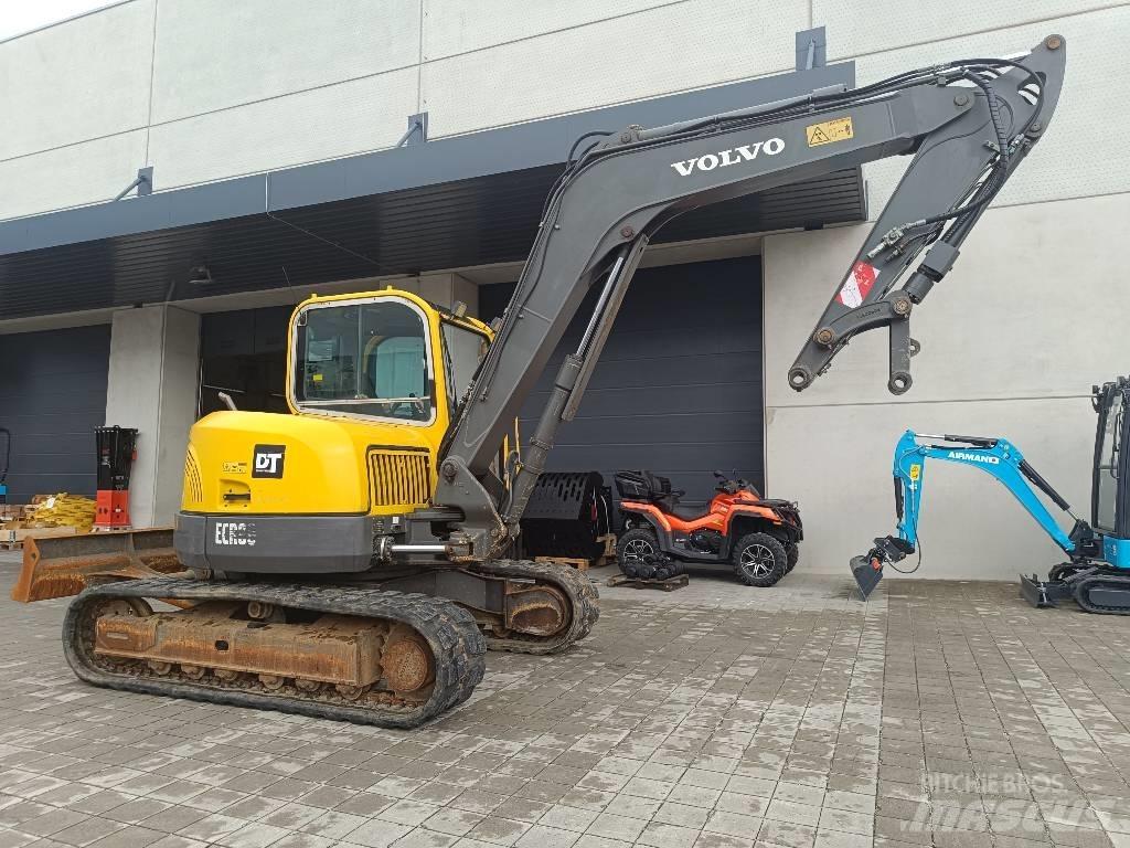 Volvo ECR 88 Midi rýpadlá 7 t - 12 t