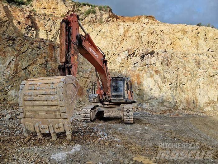 Hitachi ZX530LCH-6 - Špeciálne bagre