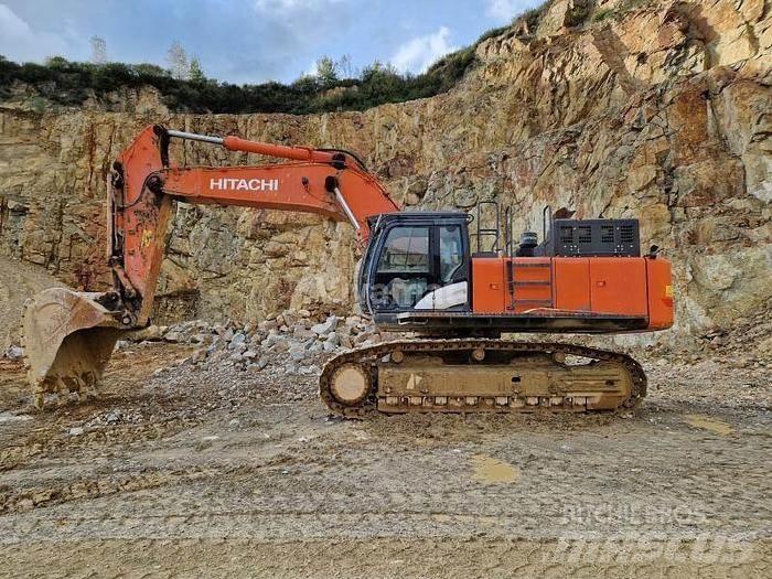 Hitachi ZX530LCH-6 - Špeciálne bagre