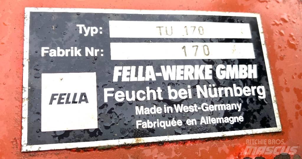 Fella Fella TU 170 Zariadenie na vykladanie sila