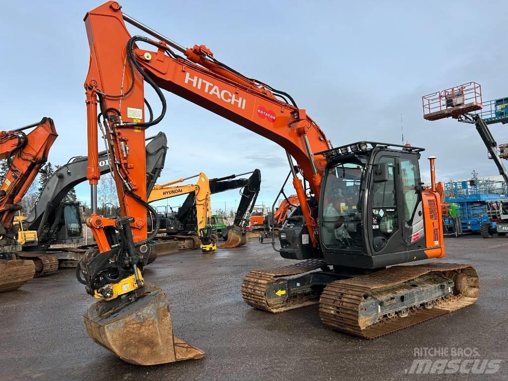 Hitachi ZX 135 US-6 Pásové rýpadlá