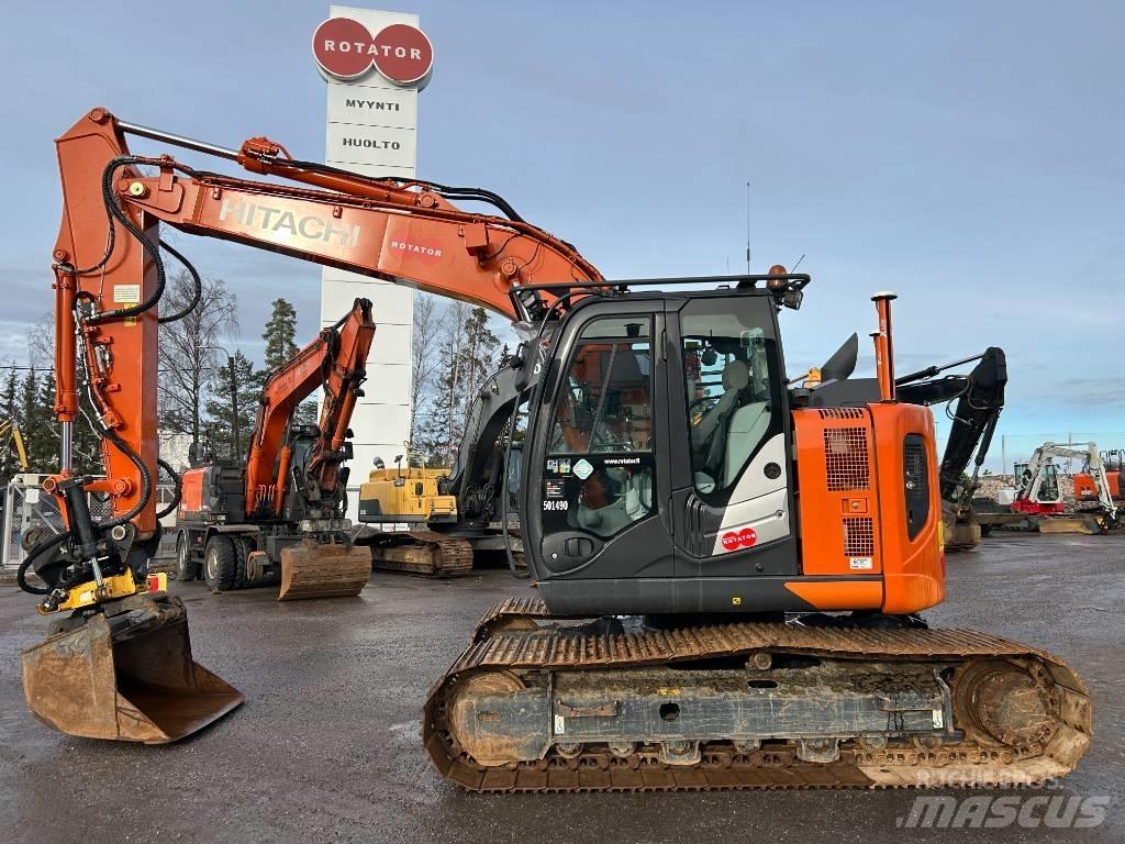 Hitachi ZX 135 US-6 Pásové rýpadlá