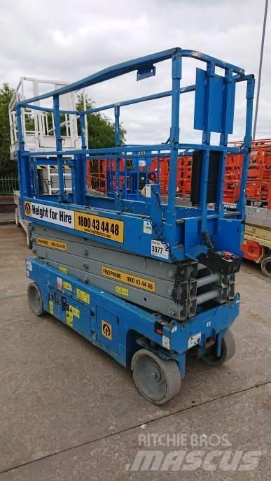 Genie GS 2632 Nožnicové zdvíhacie plošiny