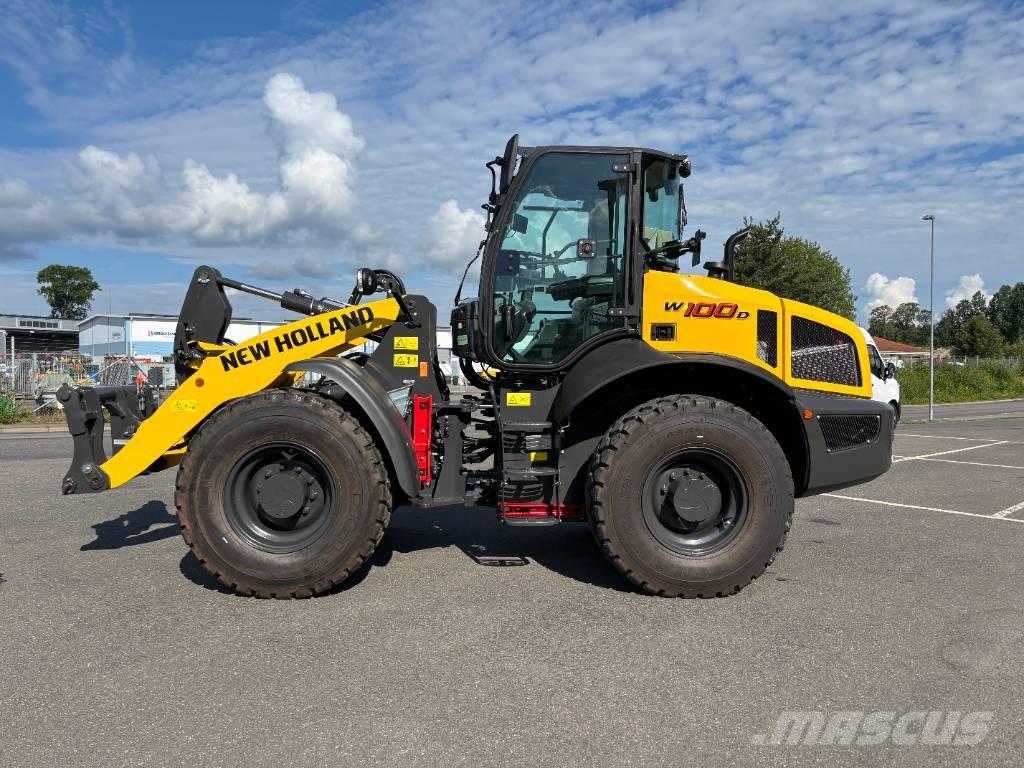 New Holland W 100 Kolesové nakladače