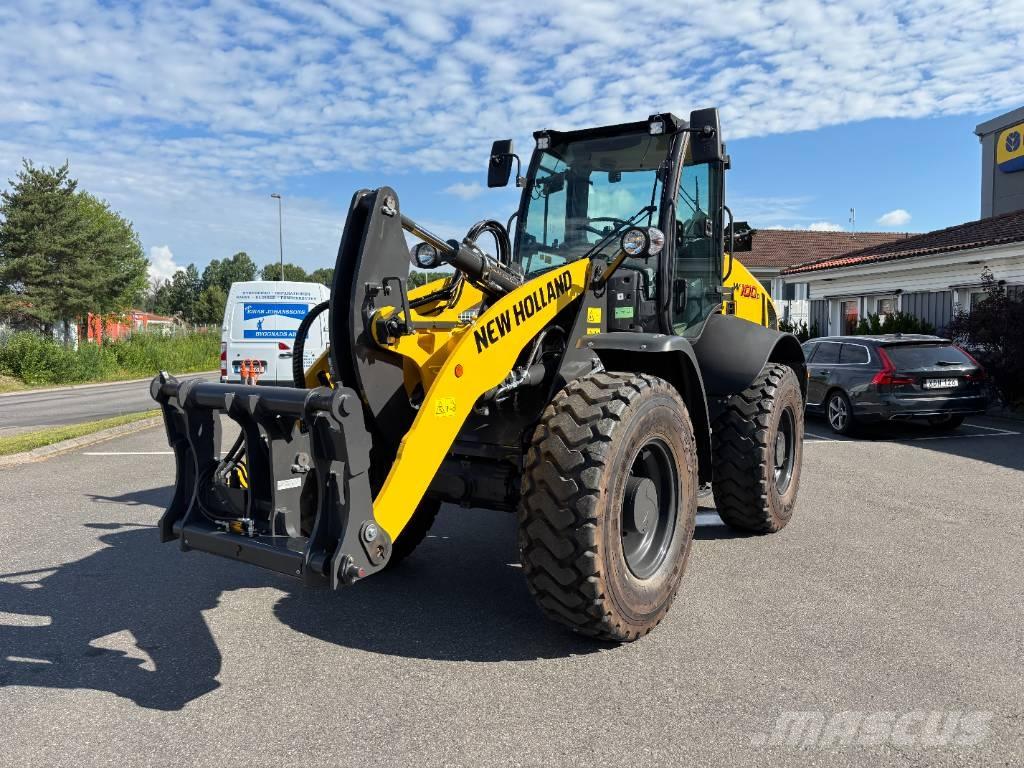 New Holland W 100 Kolesové nakladače