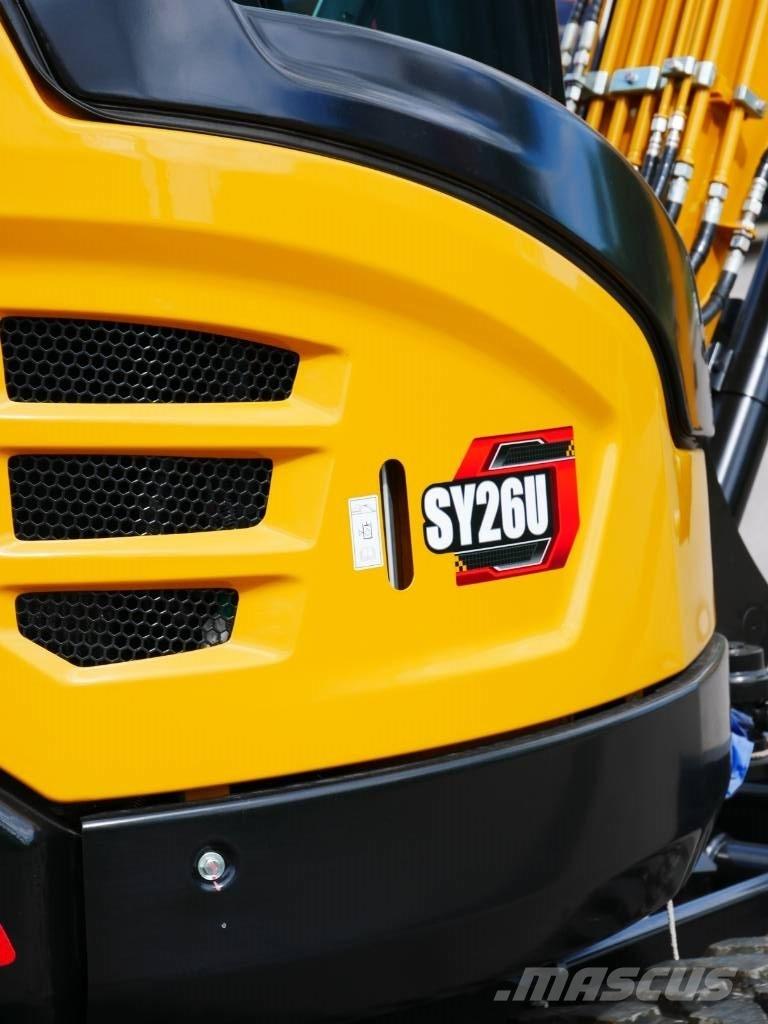Sany SY 26 U Mini rýpadlá < 7t