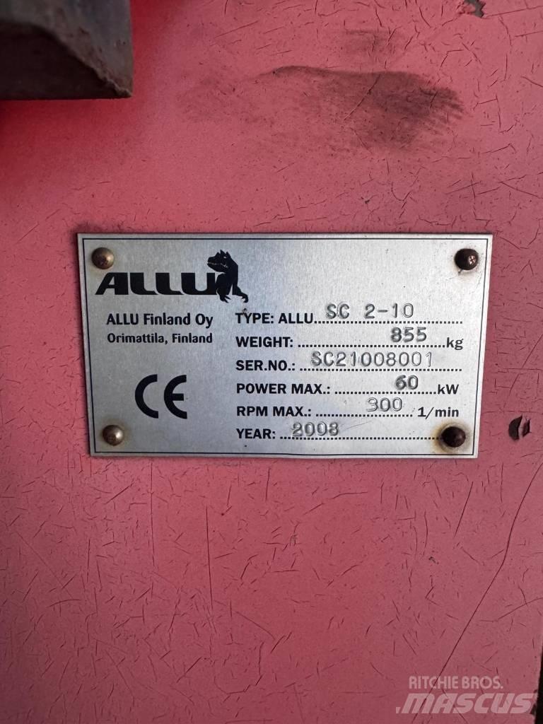 Allu SC 2-10 Triedičky