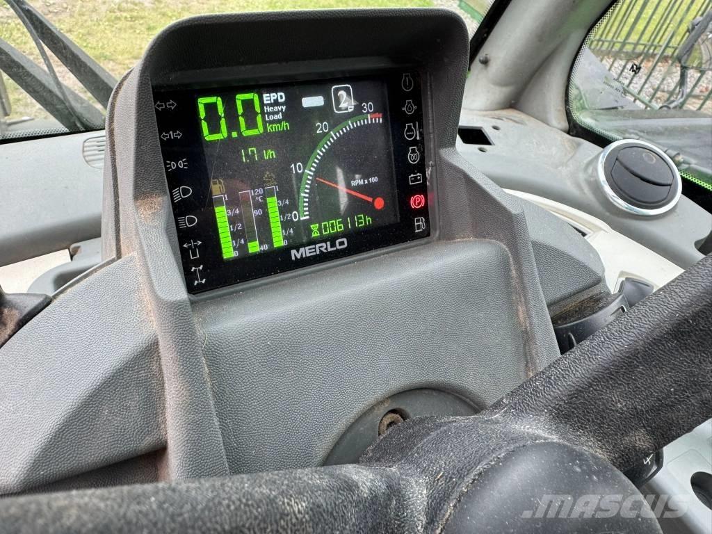 Merlo TF42.7CS Teleskopické nakladače pre poľnohospodárstvo