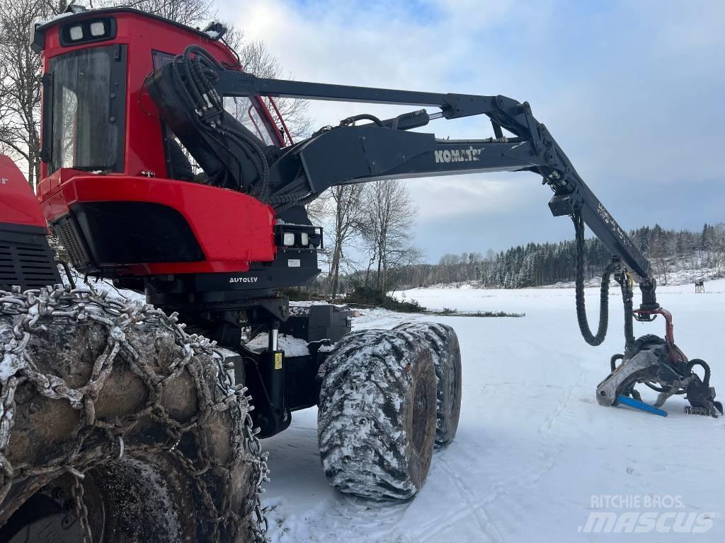 Komatsu 951 Harvestory