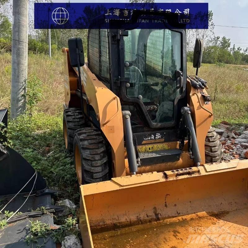 CASE SR 175 Šmykom riadené nakladače