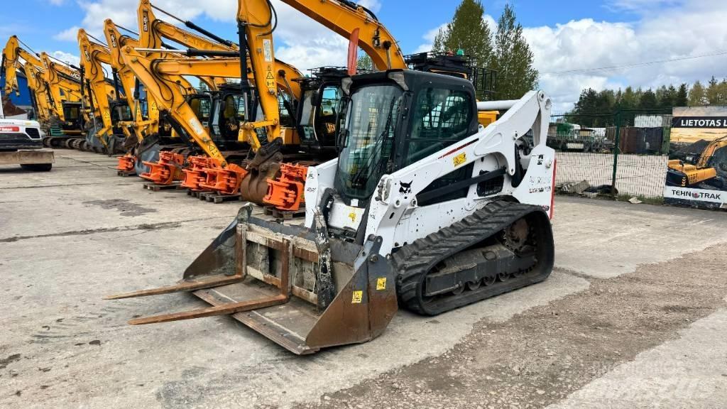 Bobcat T 770 Pásové nakladače