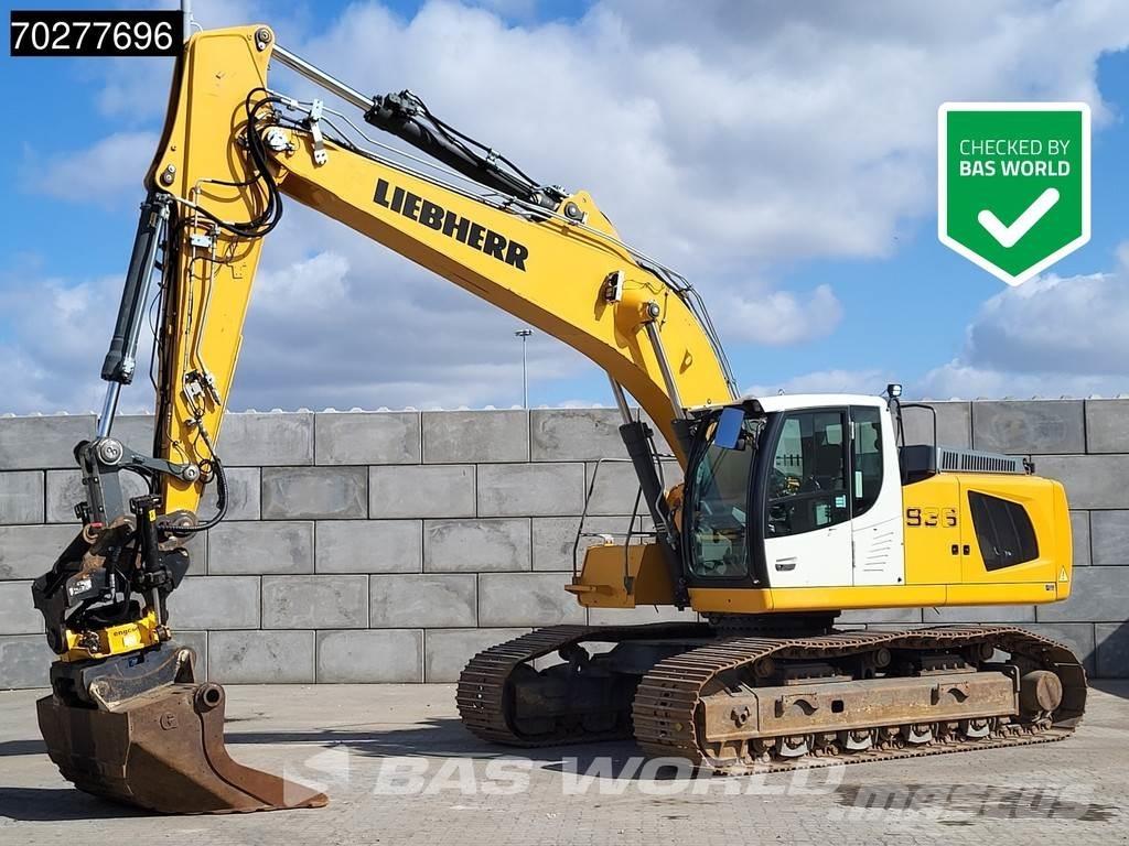 Liebherr R936 LC V Pásové rýpadlá