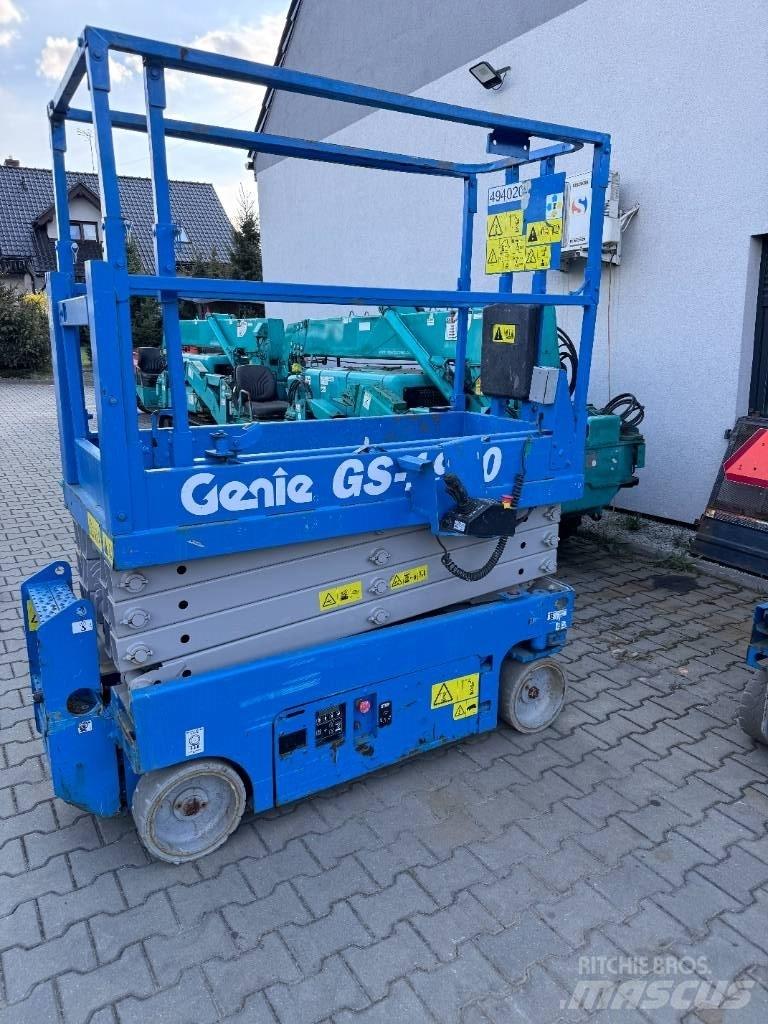 Genie GS 1930 Nožnicové zdvíhacie plošiny