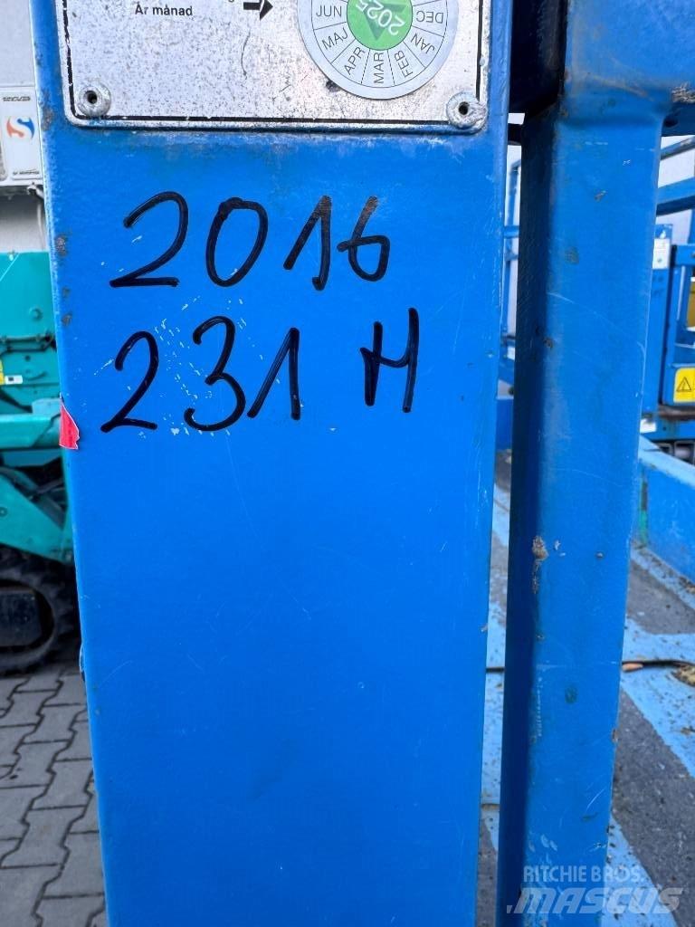 Genie GS 1930 Nožnicové zdvíhacie plošiny