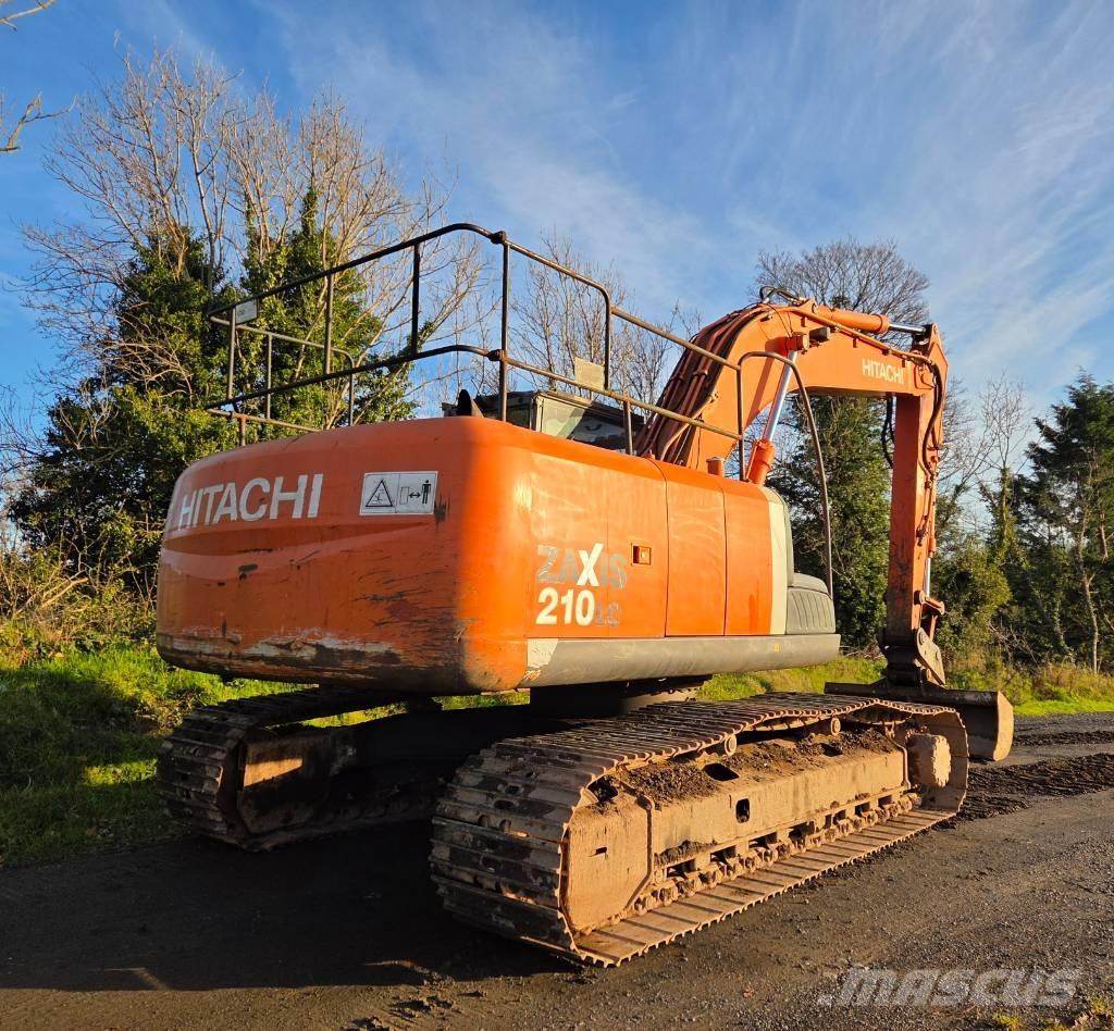 Hitachi ZX 210 LC-3 Pásové rýpadlá