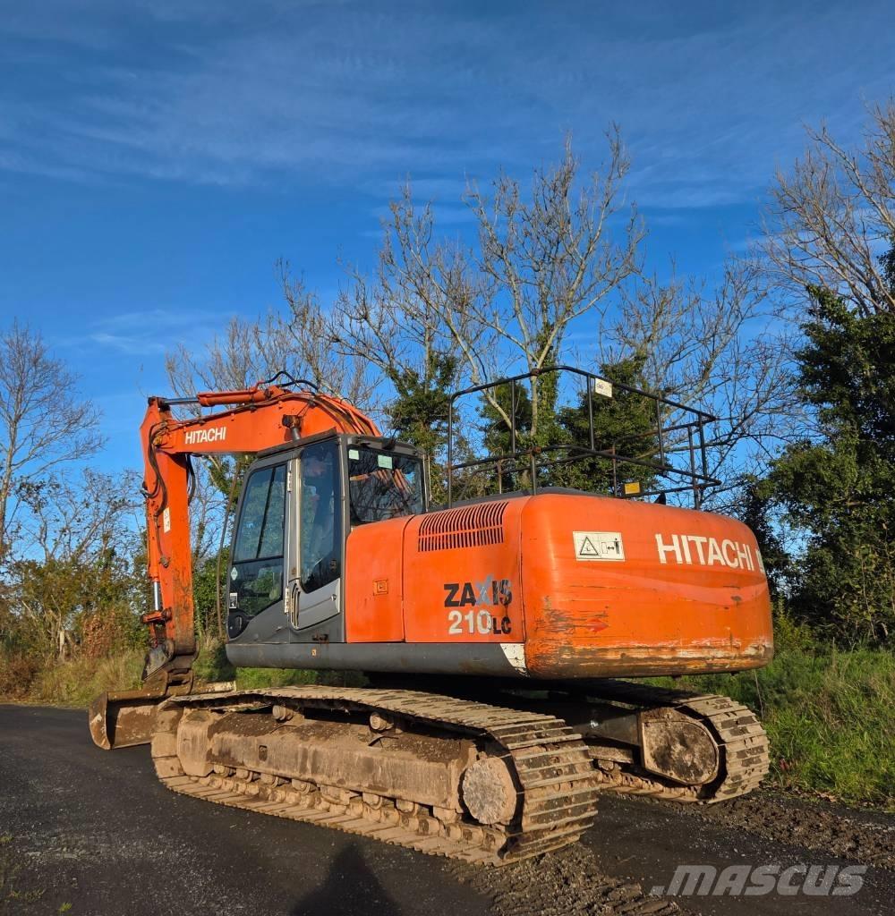 Hitachi ZX 210 LC-3 Pásové rýpadlá