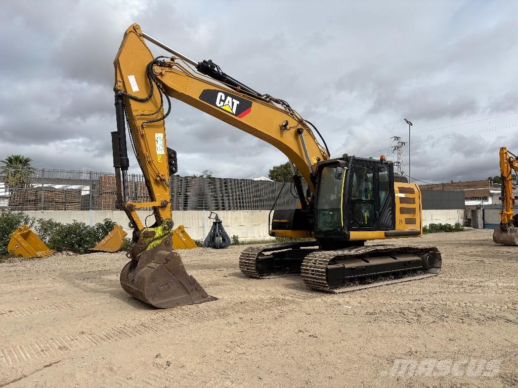 CAT 320 EL RR Pásové rýpadlá