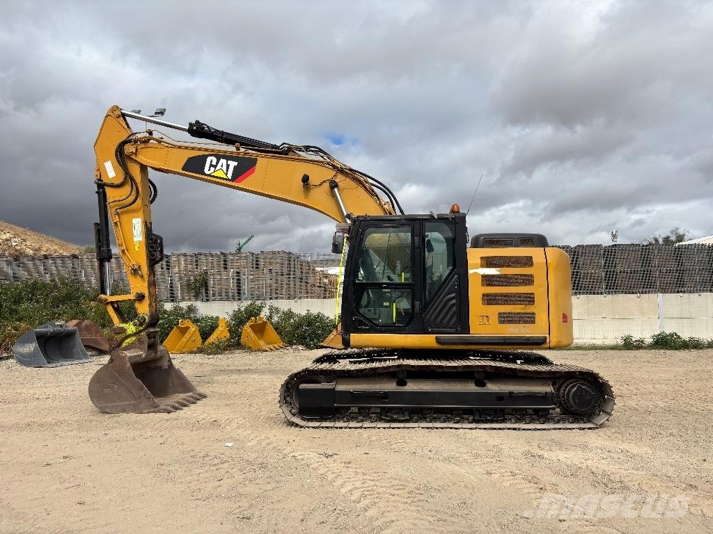 CAT 320 EL RR Pásové rýpadlá