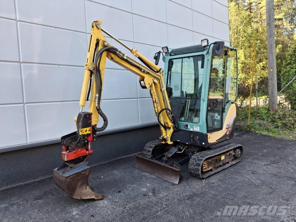 Yanmar SV 17 EX Mini rýpadlá < 7t