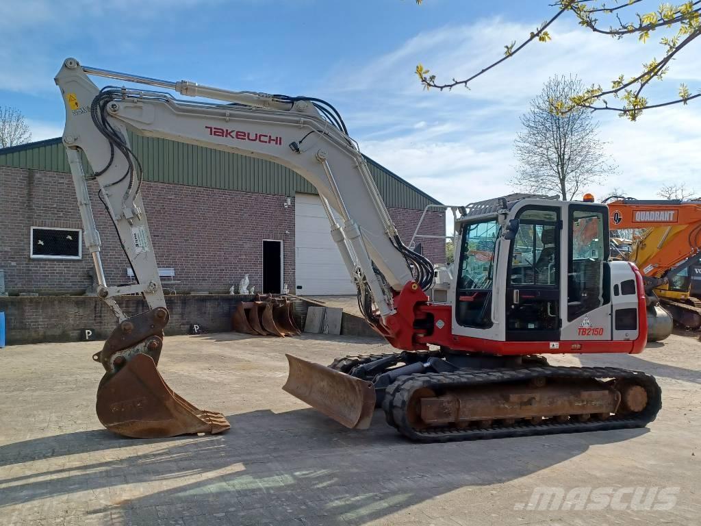 Takeuchi TB 2150 Pásové rýpadlá