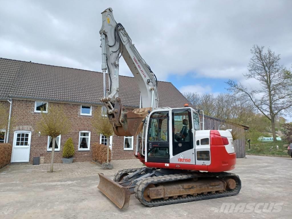Takeuchi TB 2150 Pásové rýpadlá