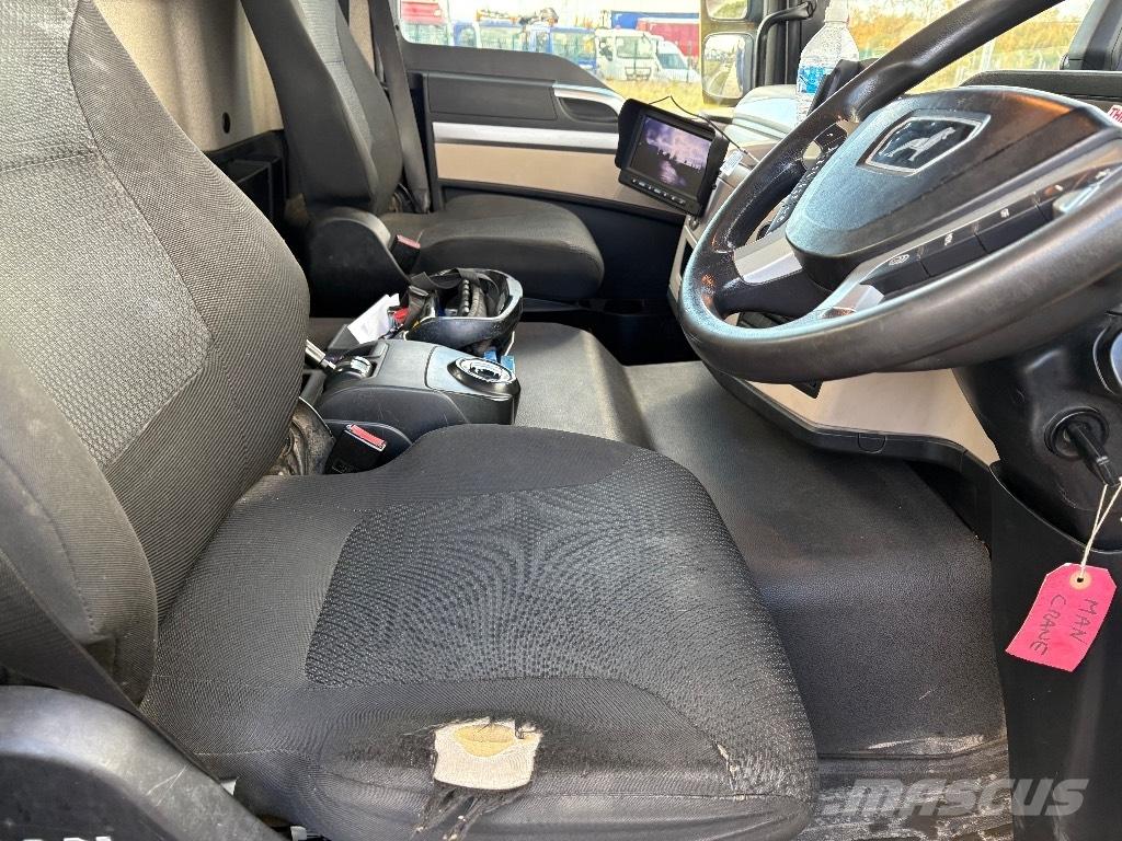 MAN TGM 15.250 Autožeriavy, hydraulické ruky