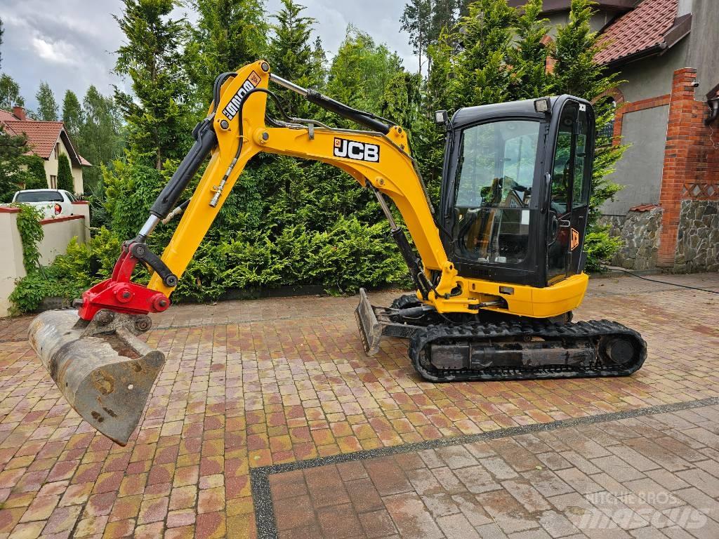 JCB 8025 ZTS Mini rýpadlá < 7t