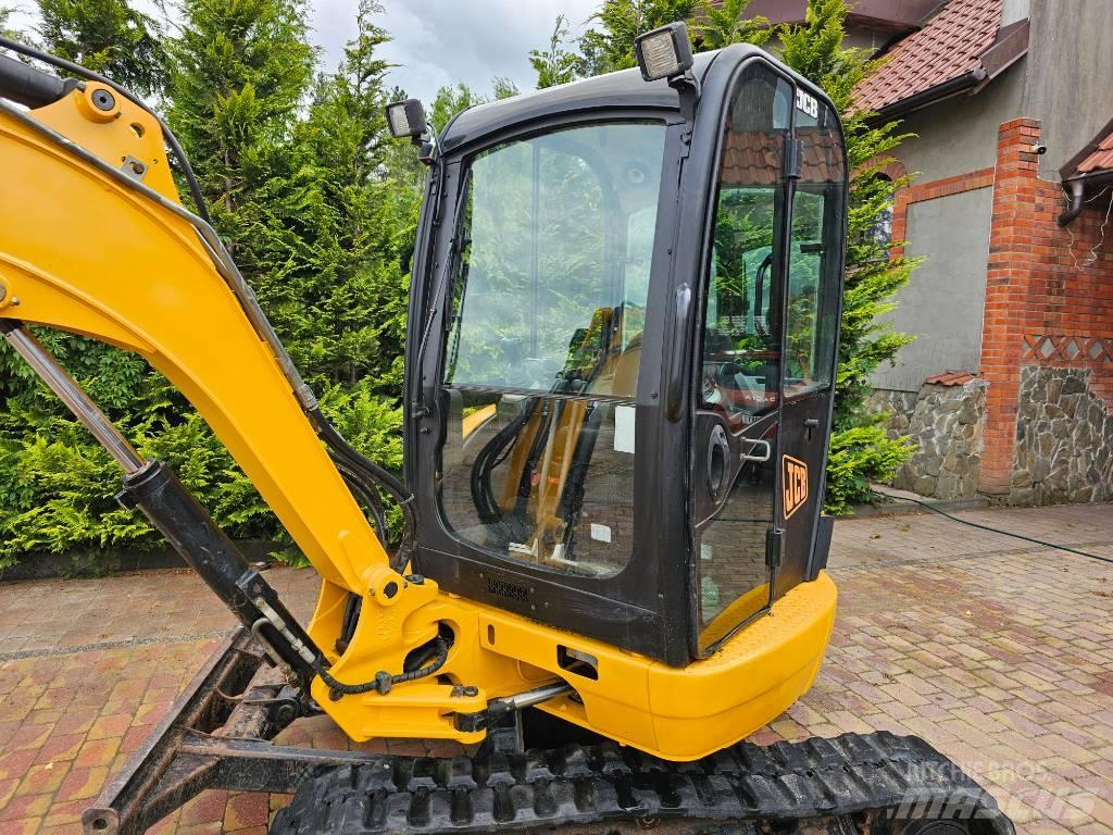 JCB 8025 ZTS Mini rýpadlá < 7t