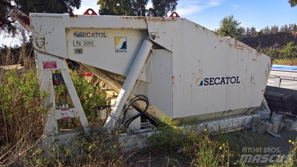 SECATOL CTE 8 Príslušenstvo betonárskych strojov a zariadení