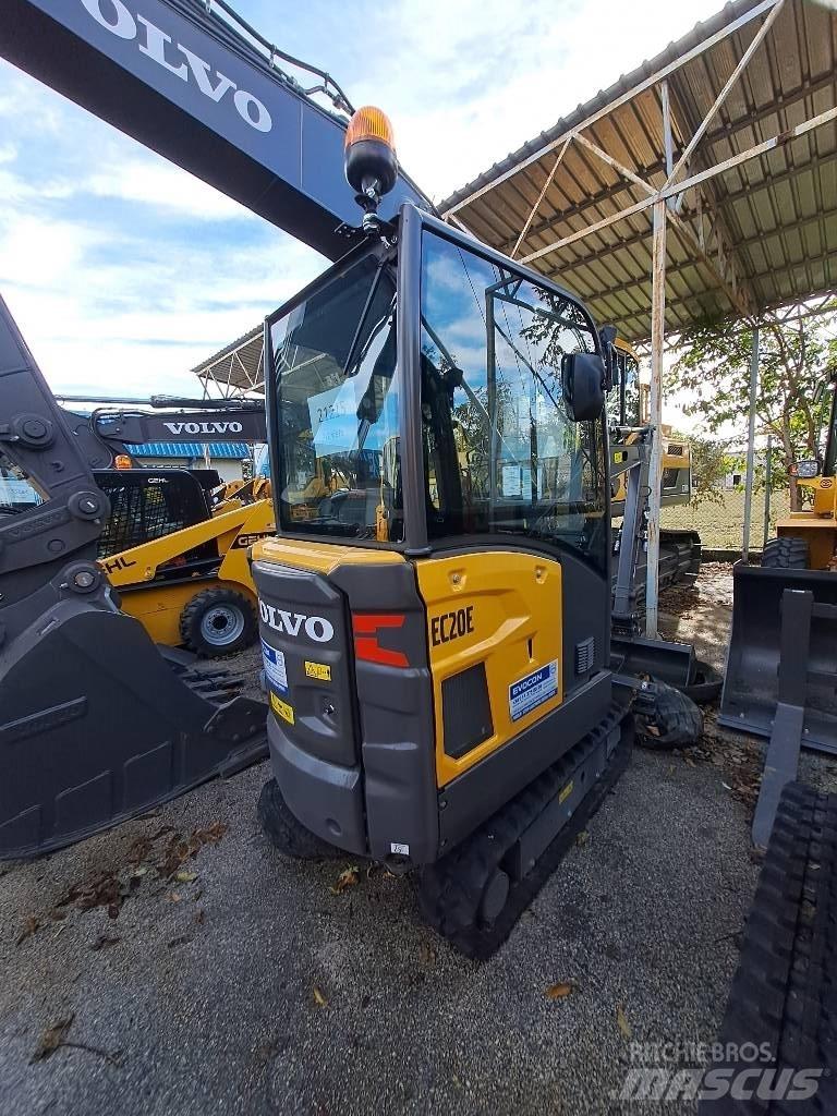 Volvo EC20E Mini rýpadlá < 7t