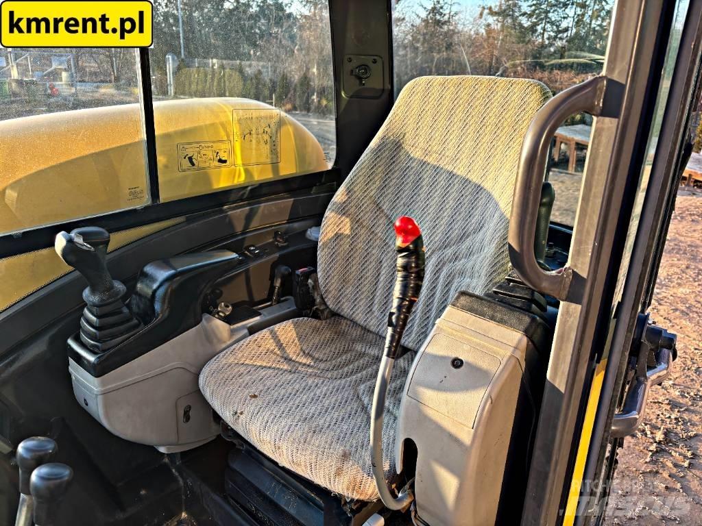Volvo ECR 27 C Mini rýpadlá < 7t