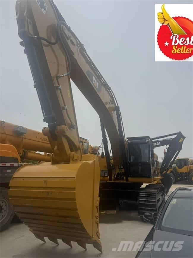 CAT 349 D L Pásové rýpadlá