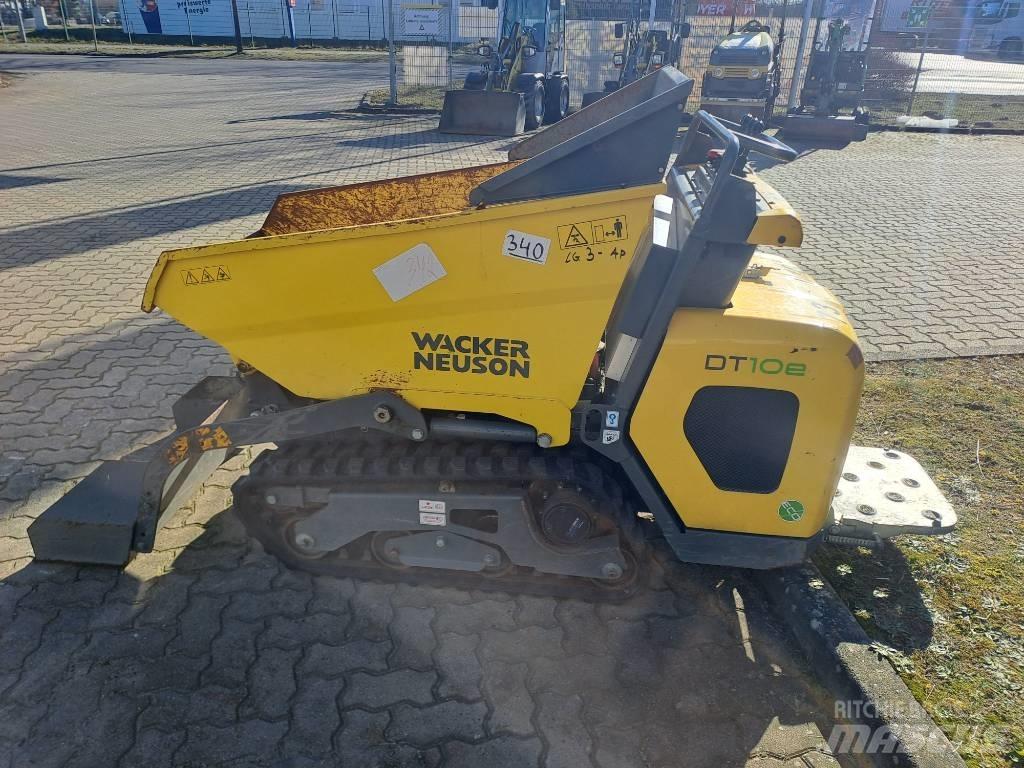Wacker Neuson DT10e Pásové sklápače