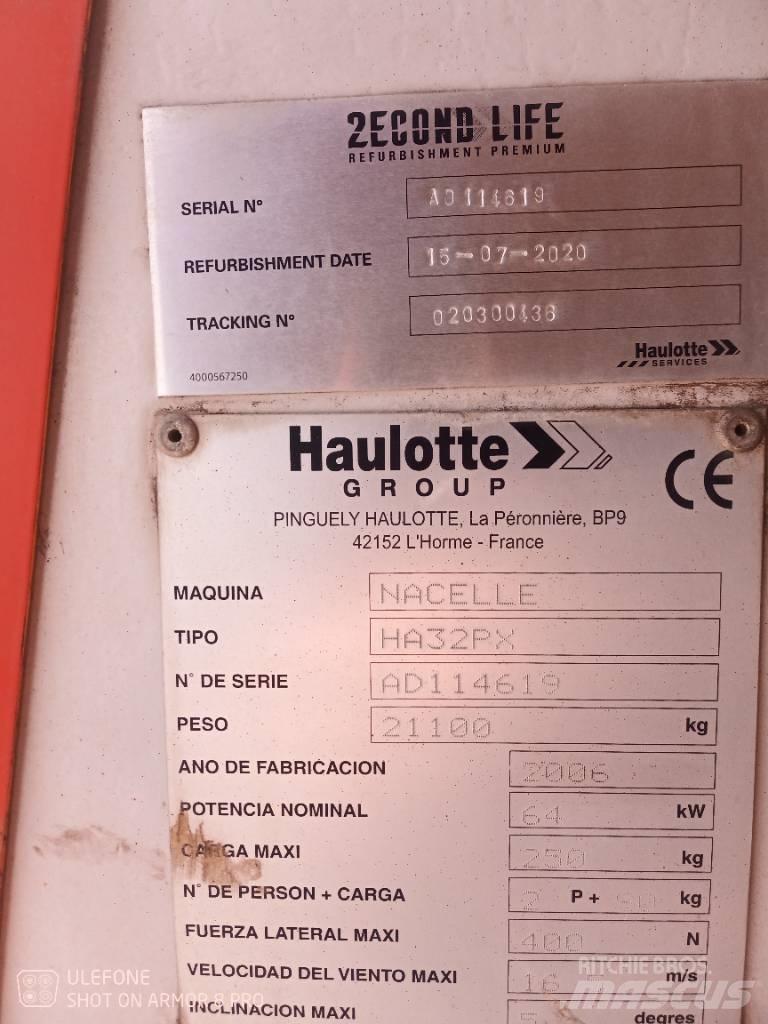 Haulotte HA 32 PX Kĺbové plošiny