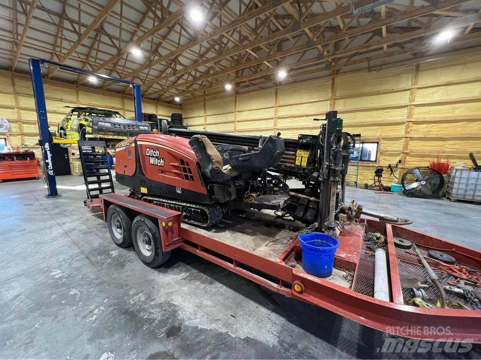 Ditch Witch jt1220 Horizontálne vŕtacie zariadenie