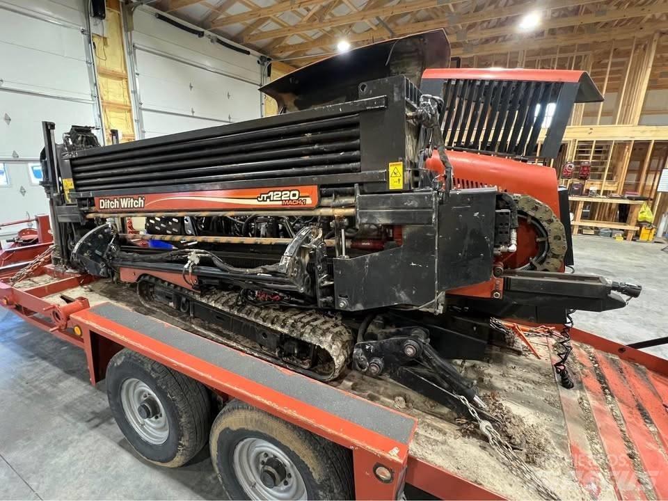 Ditch Witch jt1220 Horizontálne vŕtacie zariadenie