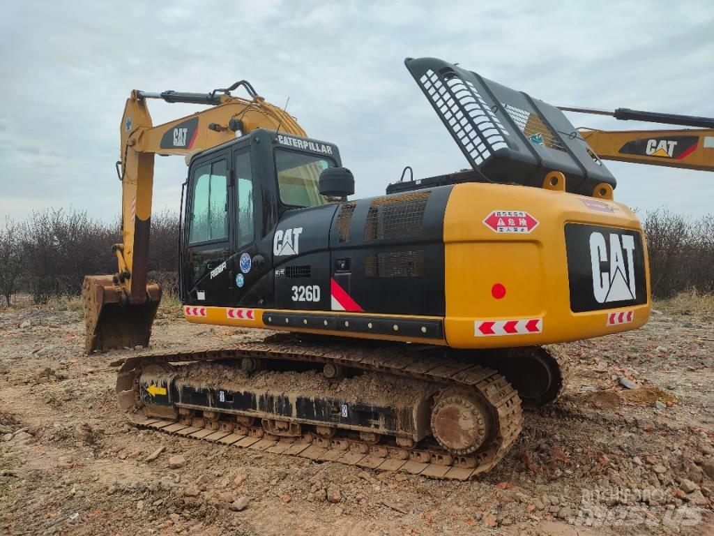 CAT 326D Pásové rýpadlá