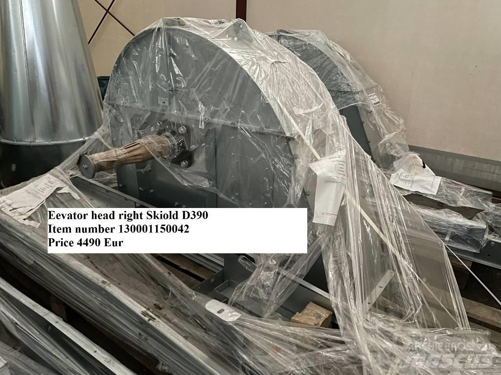 Skiold D390 Ďalšie poľnohospodárske stroje