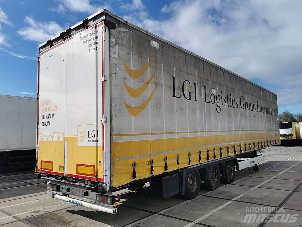 Krone SD Plachtové návesy