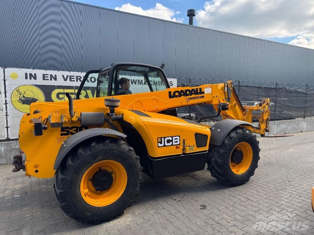 JCB 530-70 super Teleskopické manipulátory