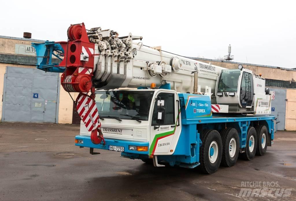 Terex AC80 Univerzálne terénne žeriavy