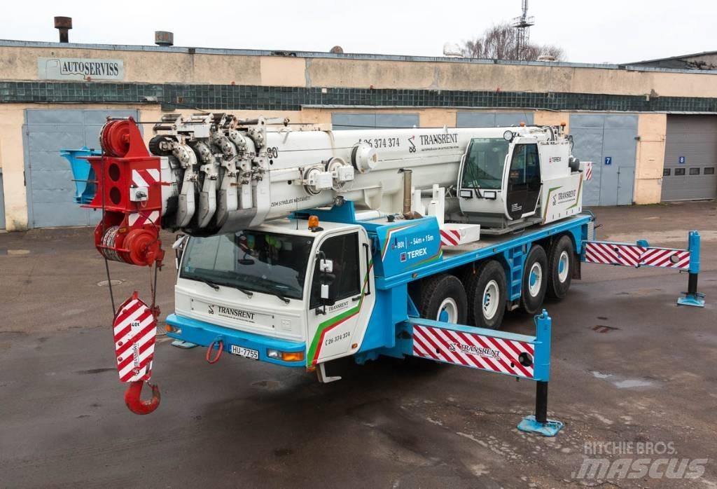 Terex AC80 Univerzálne terénne žeriavy